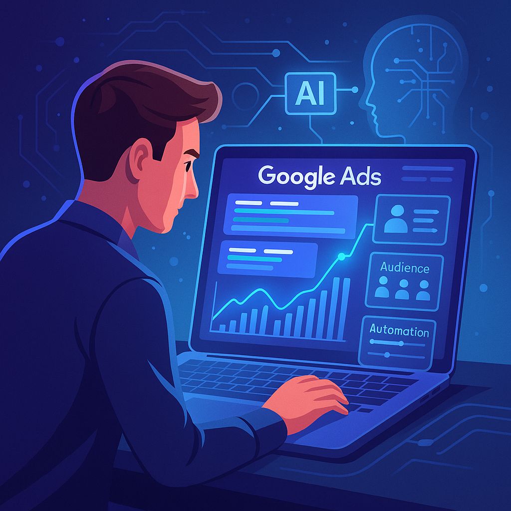 Future of Google Ads – AI automation and campaign insights for 2026.