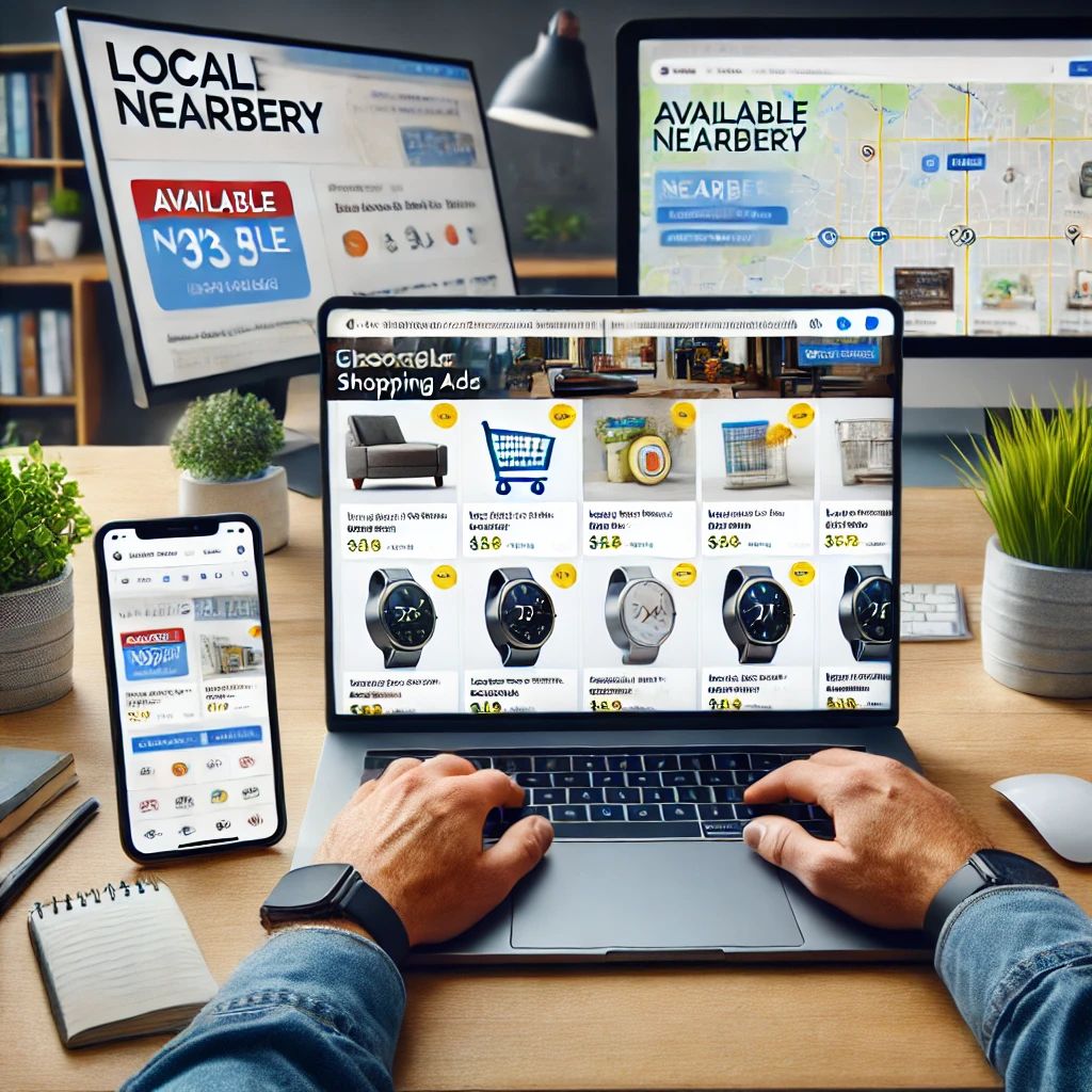 Managing Google Shopping & Local Campaign Ads