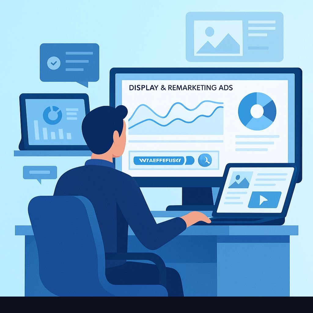 Google Display & Remarketing Ads Image