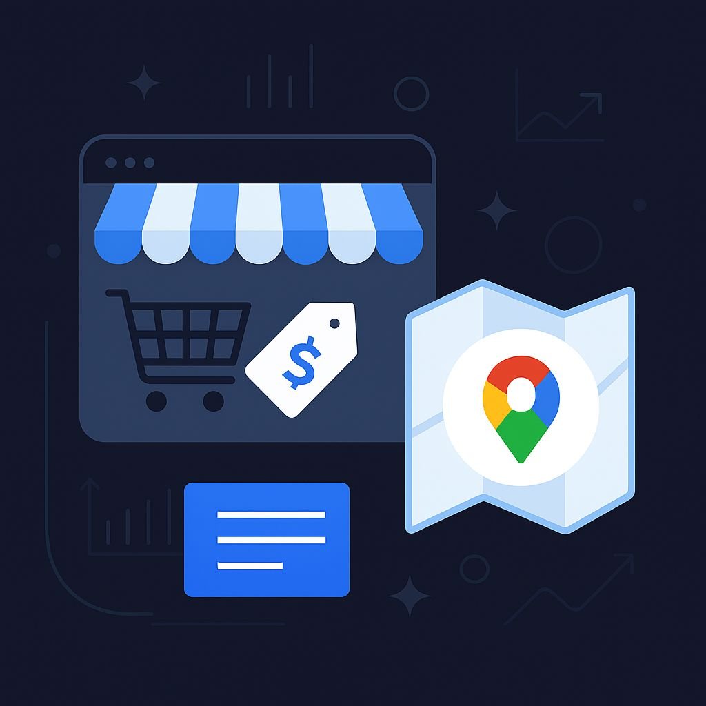 Google Shopping & Local Campaigns Image