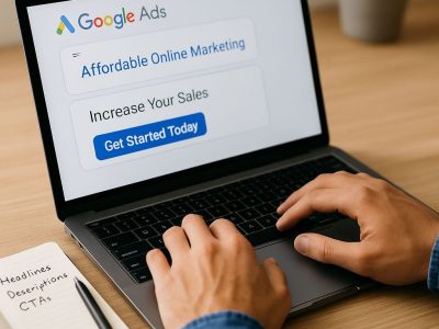 Image Showing Google Ads Copywriting